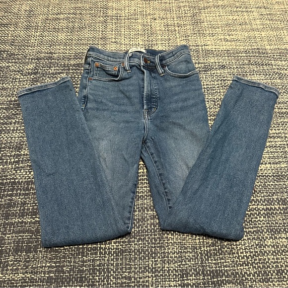 Madewell Perfect Vintage Jeans size 26 - Picture 3 of 11